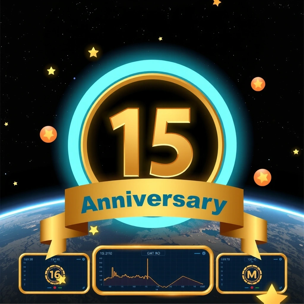 15 year anniversary celebration